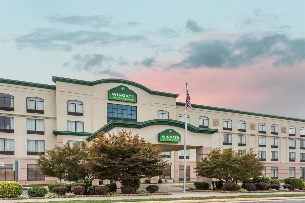 Holiday Inn Express Quantico - Stafford By Ihg Buitenkant foto